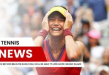 Boris Becker Believes Raducanu Will Be Able to Win More Grand Slams