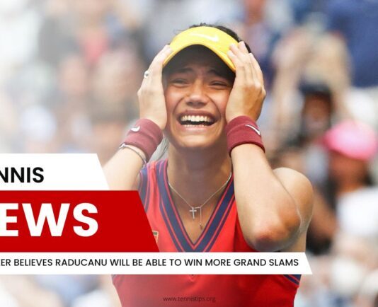 Boris Becker Believes Raducanu Will Be Able to Win More Grand Slams