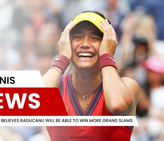 Boris Becker Believes Raducanu Will Be Able to Win More Grand Slams