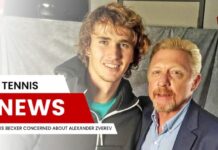 Boris Becker preocupado com Alexander Zverev