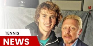 Boris Becker preoccupato per Alexander Zverev