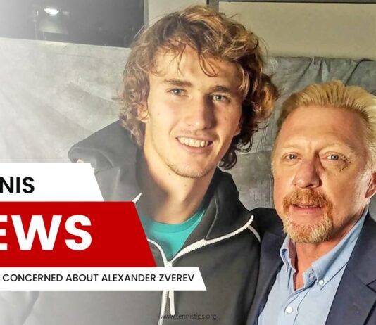 Boris Becker Concerned About Alexander Zverev