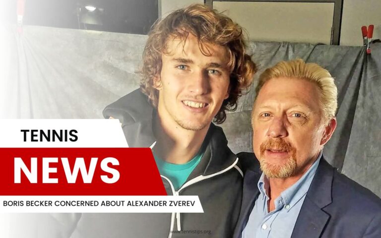 Boris Becker Concerned About Alexander Zverev