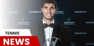Carlos Alcaraz får Laureus World Breakthrough of the Year Award