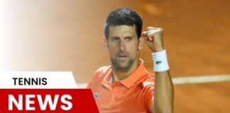 Un desafiante primer partido le espera a Djokovic en Roma