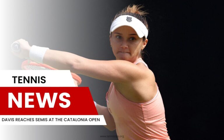 Davis Reaches Semis at the Catalonia Open