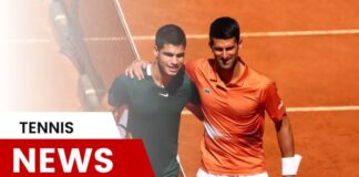 Djokovic beweert dat Alcaraz de te kloppen speler is op gravelbanen