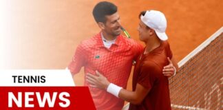 Djokovic gestopt door Rune in kwartfinale Rome
