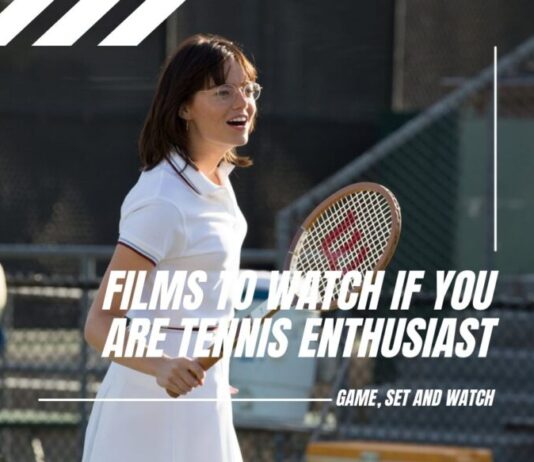 Films pour passionnés de tennis