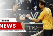 Fognini Eliminates Murray in the First Round