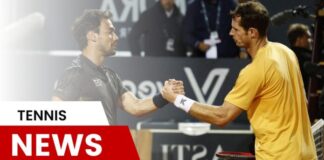 Fognini Eliminates Murray in the First Round