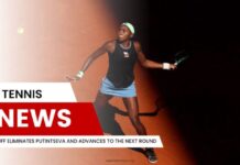 Gauff Eliminates Putintseva and Advances to the Next Round