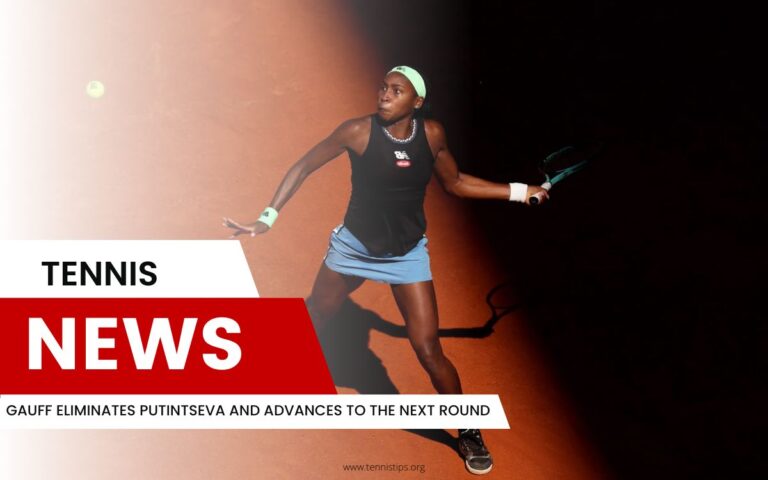 Gauff Eliminates Putintseva and Advances to the Next Round