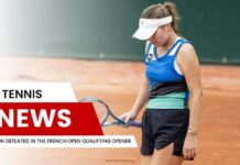 Kenin Defeated in the French Open Qualifying Opener