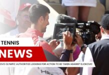 Kosovos olympiska myndigheter letar efter åtgärder mot Djokovic