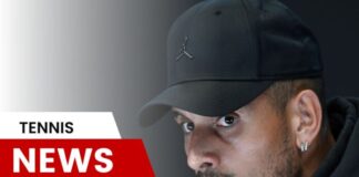 Kyrgios perderà il Roland Garros a causa di un infortunio al ginocchio