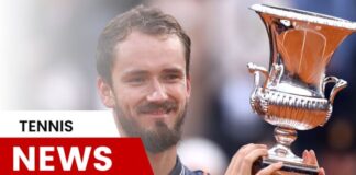 Medvedev reivindica título em Roma à frente de Roland Garros