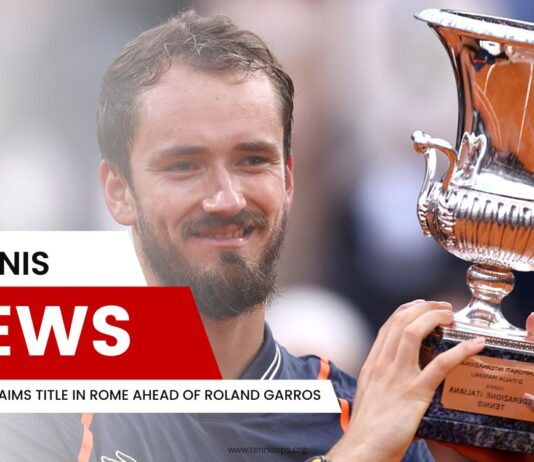 Medvedev Claims Title in Rome Ahead of Roland Garros