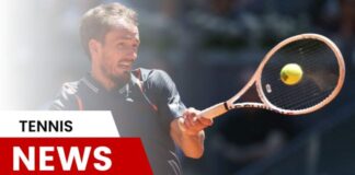 Medvedev uitgeschakeld op de Madrid Open