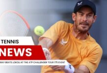 Murray Beats Lokoli at the ATP Challenger Tour 175 Event