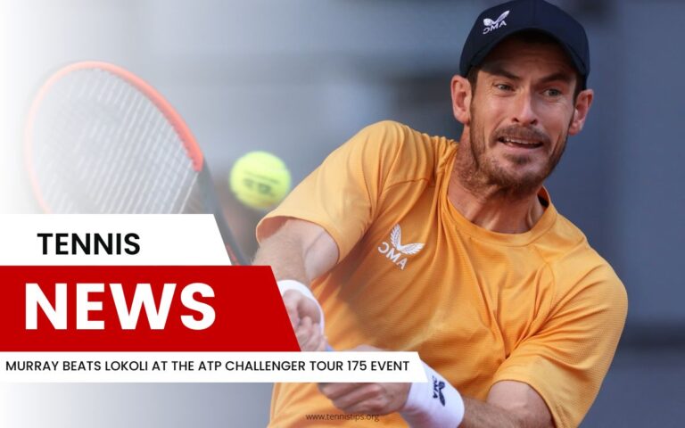Murray slår Lokoli vid ATP Challenger Tour 175-evenemanget