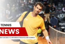 Murray beschließt, sich aus Roland Garros zurückzuziehen