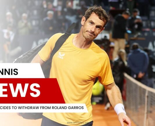 Murray Decides to Withdraw From Roland Garros