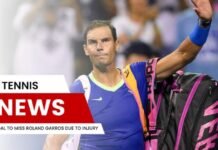 Nadal to Miss Roland Garros Due to Injury
