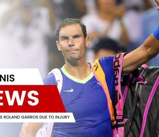 Nadal to Miss Roland Garros Due to Injury