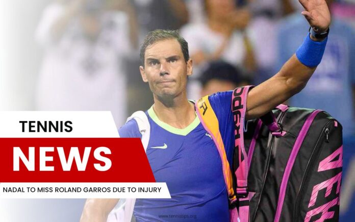 Nadal verpasst Roland Garros verletzungsbedingt