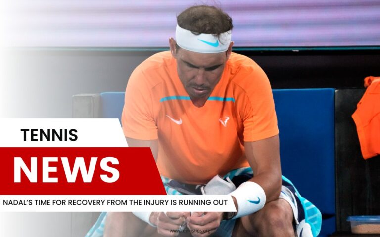 Nadal's tijd om te herstellen van de blessure raakt op