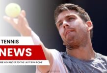 Norrie Advances to the Last 16 in Rome