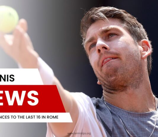 Norrie Advances to the Last 16 in Rome