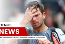 Norrie Answers at Djokovic’s Poor Sportsmanship Accusations