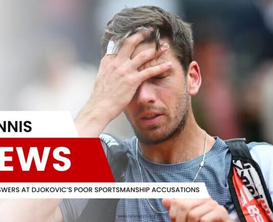 Norrie Answers at Djokovic’s Poor Sportsmanship Accusations