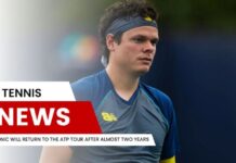Raonic Will Return to the ATP Tour After Almost Two Years