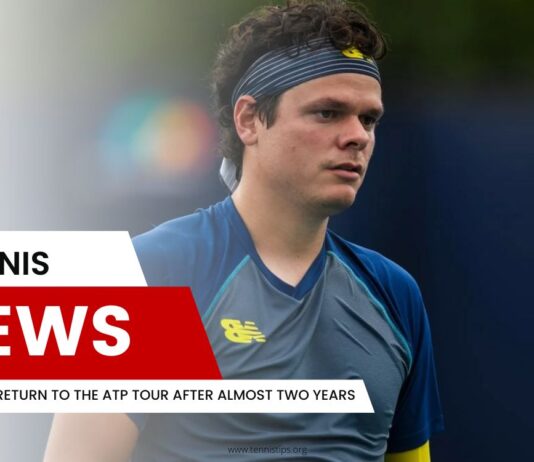 Raonic Will Return to the ATP Tour After Almost Two Years