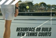 Återupprätta eller bygga nya banor med PP Tennisbana Golv