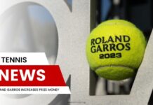 Roland Garros Increases Prize Money