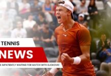 Rune Sabırsızlıkla Djokovic ile Maçı Bekliyor