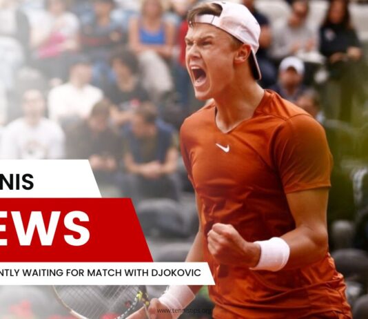 Rune Impatiently Waiting for Match With Djokovic