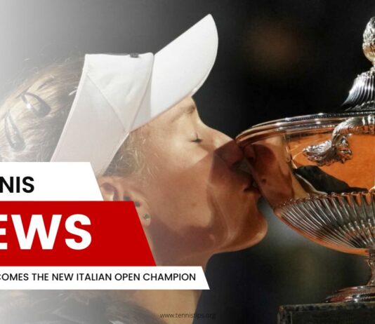 Rybakina Becomes the New Italian Open Champion