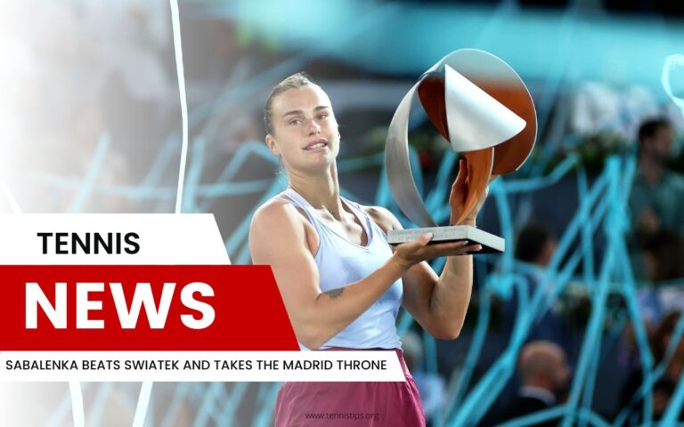 Sabalenka slår Swiatek och tar Madrid-tronen