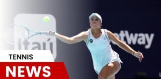 Sofia Kenin Moves on to the Second Round in Rome