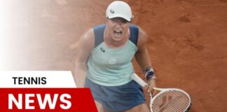 Swiatek Hopes to Fight for Roland Garros Title Despite the Injury Problem