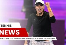 Swiatek’s Chances of Defending French Open Title in Jeopardy Due to Injuries