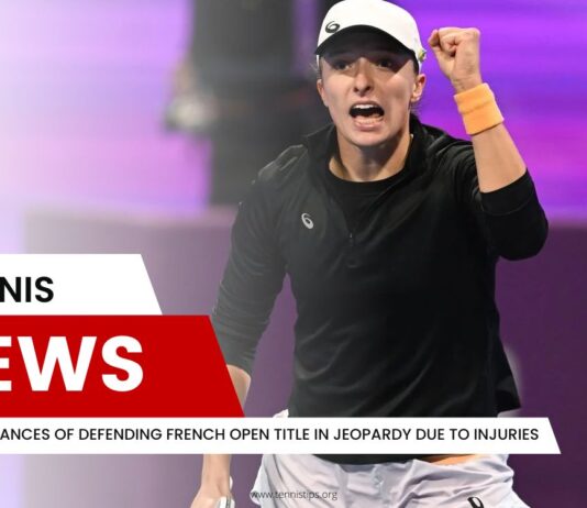 Swiatek’s Chances of Defending French Open Title in Jeopardy Due to Injuries