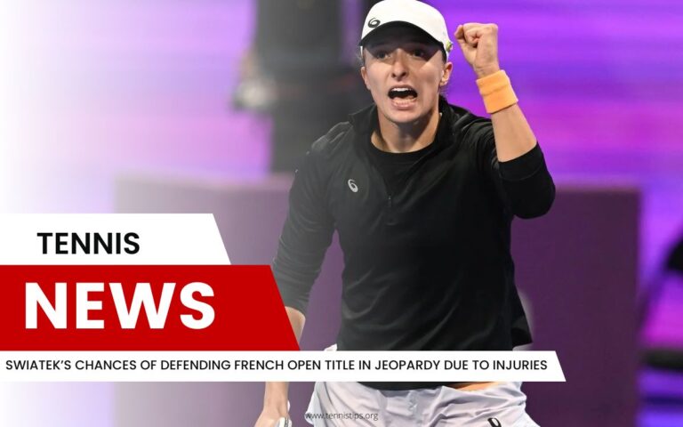 Les chances de Swiatek de défendre le titre de Roland-Garros en danger en raison de blessures