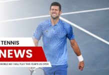 The World No 1 Will Play This Year’s US Open