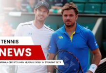 Wawrinka Defeats Andy Murray Easily in Straight Sets